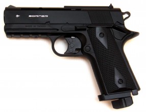 Photo ACP706 CO2 BORNER WC 401 cal. 177 Steel BBS pistol