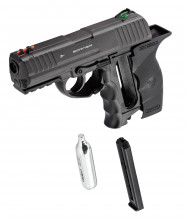 Photo ACP707-2 CO2 BORNER W3000 cal. 177 Steel BBS pistol