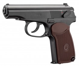 Photo ACP712-1 CO2 BORNER PM49 Makarov cal. 177 Steel BBS pistol