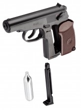 Photo ACP712-2 CO2 BORNER PM49 Makarov cal. 177 Steel BBS pistol