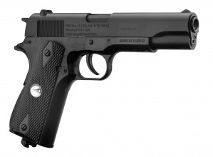 CO2 BORNER CLT 125 cal. 177 Steel BBS pistol