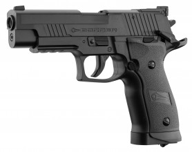 Pistolet CO2 culasse fixe BORNER Z122 Cal. 4.5mm BB's
