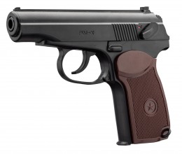 Pistolet CO2 culasse fixe BORNER PM-X Cal. 4.5mm BB's
