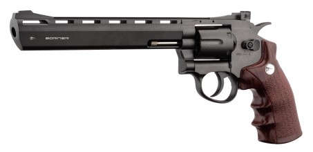 Co2 Borner super Sport 703 revolver cal. 177 steel BBS