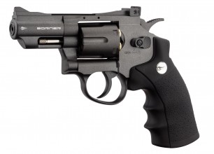 Photo ACP722-1 Co2 Borner super Sport 708 revolver cal. 177 steel BBS