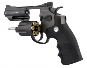 Photo ACP722-2 Revolver CO2 Borner Super Sport 708 BB's cal. 4,5 mm