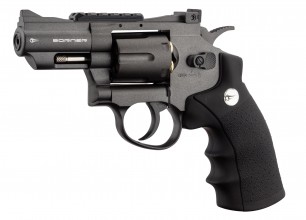 Photo ACP722 Co2 Borner super Sport 708 revolver cal. 177 steel BBS