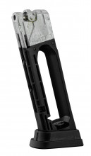 ACP723-05 Pistolet CO2 culasse mobile BORNER W118 cal. 4.5mm BB's Photo ACP723-05 Pistolet CO2 culasse mobile BORNER W118 cal. 4.5mm BB's