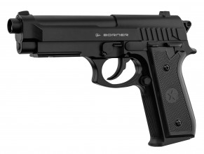 Pistolet airgun Borner 92M en polymère CO2 Cal. ...