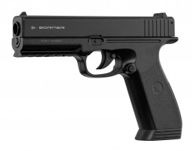 Photo ACP727-01 Borner 17 caliber 4.5mm (.177) CO2 BB's airgun pistol