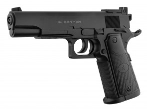 Pistolet Borner 1911 4.5mm CO² BB's
