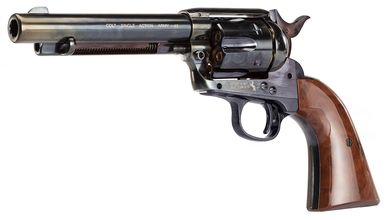 Colt Simple Action Army 45 CO2 revolver blue full ...