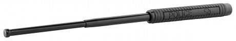 Police telescopic baton hardened steel