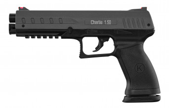 AD816-42 Pistolet Charlie 1.50 - Cal. 50 à balles caoutchouc Photo AD816-42 Pistolet Charlie 1.50 - Cal. 50 à balles caoutchouc
