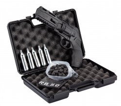 AD861PK-6 Umarex T4E HDR 7.5J Full Pack in hard case Photo AD861PK-6 Umarex T4E HDR 7.5J Full Pack in hard case