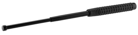 Black telescopic batts with non-slip grip