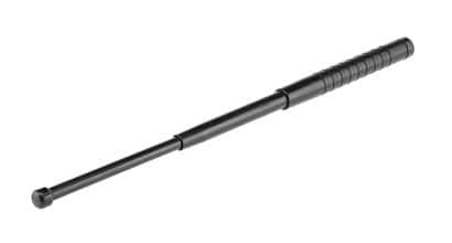 Telescopic metal baton