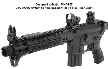 AD99991-3 GUIDON FLIP UP AR15 / AR10 - PICATINNY - Photo AD99991-3 GUIDON FLIP UP AR15 / AR10 - PICATINNY -