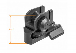 AD99994-2 Hausse fixe UTG pour AR15 Photo AD99994-2 Hausse fixe UTG pour AR15
