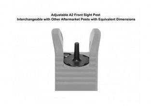 AD99995-3 Guidon fixe UTG pour AR15 Photo AD99995-3 Guidon fixe UTG pour AR15