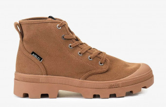 AINA823P41 AIGLE - Tenere CVS multipurpose shoes brown color Photo AINA823P41 AIGLE - Tenere CVS multipurpose shoes brown color