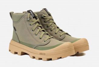 Photo AINA871P41-01 AIGLE - Tenere Hike Khaki color walking shoes