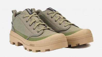 Photo AINA912P41-01 AIGLE - Tenere Hike Low walking shoes color Khaki