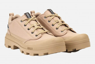 AIGLE - Tenere Hike Low walking shoes color Sand