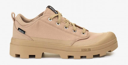 Photo AINA914P41 AIGLE - Tenere Hike Low walking shoes color Sand