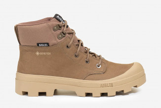 Photo AINA922P41-01 AIGLE - Walking shoes Tenere LTR GTX Chestnut