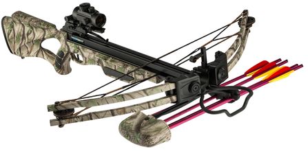 Crossbow Shoot Again compound camo