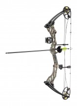 Pack Bow compound MK 75 GC 70 Lbs Shoot Again camo