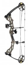 Photo AJ1400-2 Pack Bow compound MK 75 GC 70 Lbs Shoot Again camo