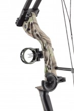 Photo AJ1400-4 Pack Bow compound MK 75 GC 70 Lbs Shoot Again camo