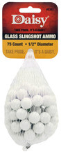 75 glass beads 12.7 mm