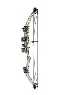 Bow Shoot Again compound M107 dark camo