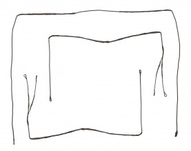 String and pulley set for the M120 bow
