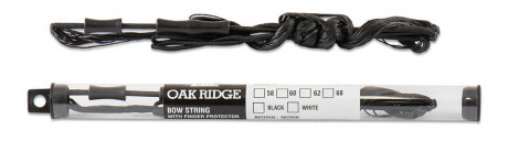 Black Recurve Dacron Rope with Finger Protection