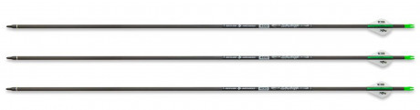 AJ6914.jpg Pack de 3 flèches en carbone Savage ID6.2 400 30 pouces avec plumes Blazer Photo AJ6914.jpg Pack de 3 flèches en carbone Savage ID6.2 400 30 pouces avec plumes Blazer