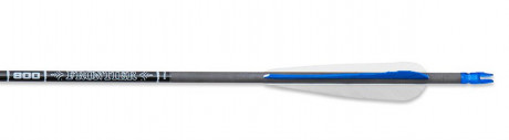 AJ6915-01.jpg Pack de 3 flèches en carbone Frontier ID6.2 800 30 pouces avec plumes naturelles Photo AJ6915-01.jpg Pack de 3 flèches en carbone Frontier ID6.2 800 30 pouces avec plumes naturelles