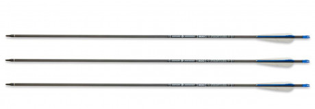 AJ6915.jpg Pack de 3 flèches en carbone Frontier ID6.2 800 30 pouces avec plumes naturelles Photo AJ6915.jpg Pack de 3 flèches en carbone Frontier ID6.2 800 30 pouces avec plumes naturelles