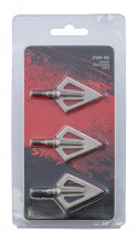 AJ6921-01.jpg Pointes de flèches Fixed Blade Broadheads Instinct 100gr - Sachet de 3 pointes Photo AJ6921-01.jpg Pointes de flèches Fixed Blade Broadheads Instinct 100gr - Sachet de 3 pointes