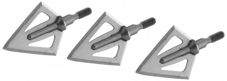 AJ6921-05.jpg Pointes de flèches Fixed Blade Broadheads Instinct 100gr - Sachet de 3 pointes Photo AJ6921-05.jpg Pointes de flèches Fixed Blade Broadheads Instinct 100gr - Sachet de 3 pointes