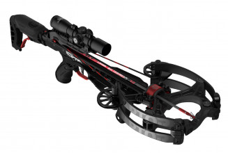 Photo AJ783-01 Barnett Hyper Raptor Crossbow 205 lbs + scope + lines