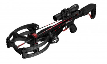 Photo AJ783-02 Barnett Hyper Raptor Crossbow 205 lbs + scope + lines