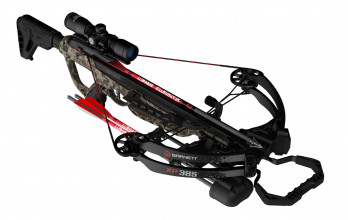 Barnett Hyper Raptor Crossbow 205 lbs + scope + lines