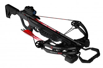 Photo AJ785-02 Barnett Hyper Raptor Crossbow 205 lbs + scope + lines