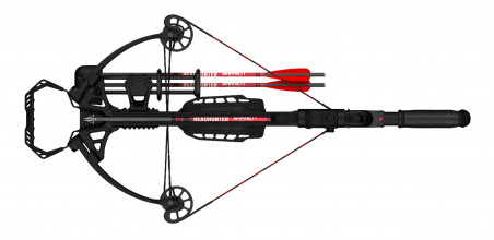 Photo AJ785-05 Barnett Hyper Raptor Crossbow 205 lbs + scope + lines