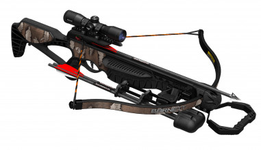 Photo AJ786-01_1 Barnett Wildcat recurve crossbow 165 lbs and scope