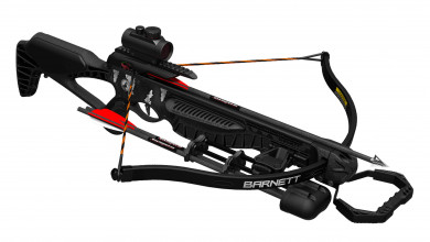 Photo AJ786-01_2 Barnett Wildcat recurve crossbow 165 lbs and scope